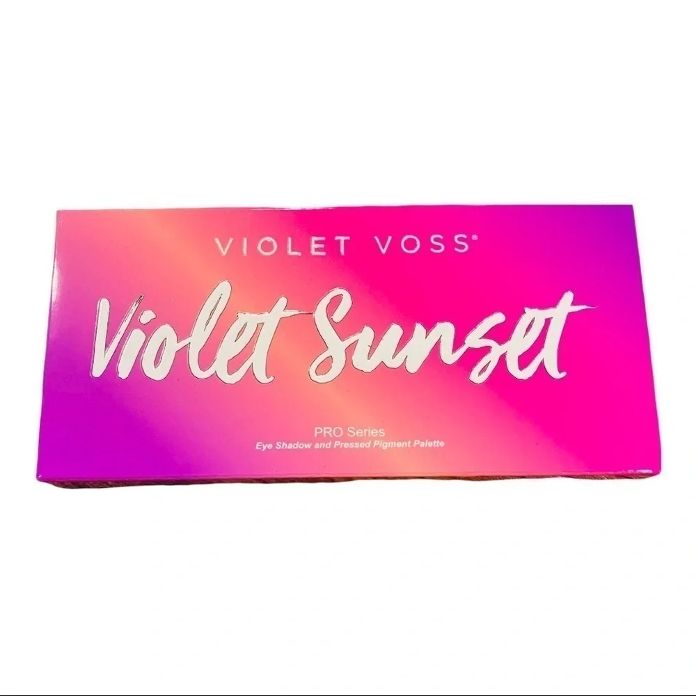 VIOLET VOSS Violet Sunset Eye Shadow & Pressed Pigment Palette NEW
